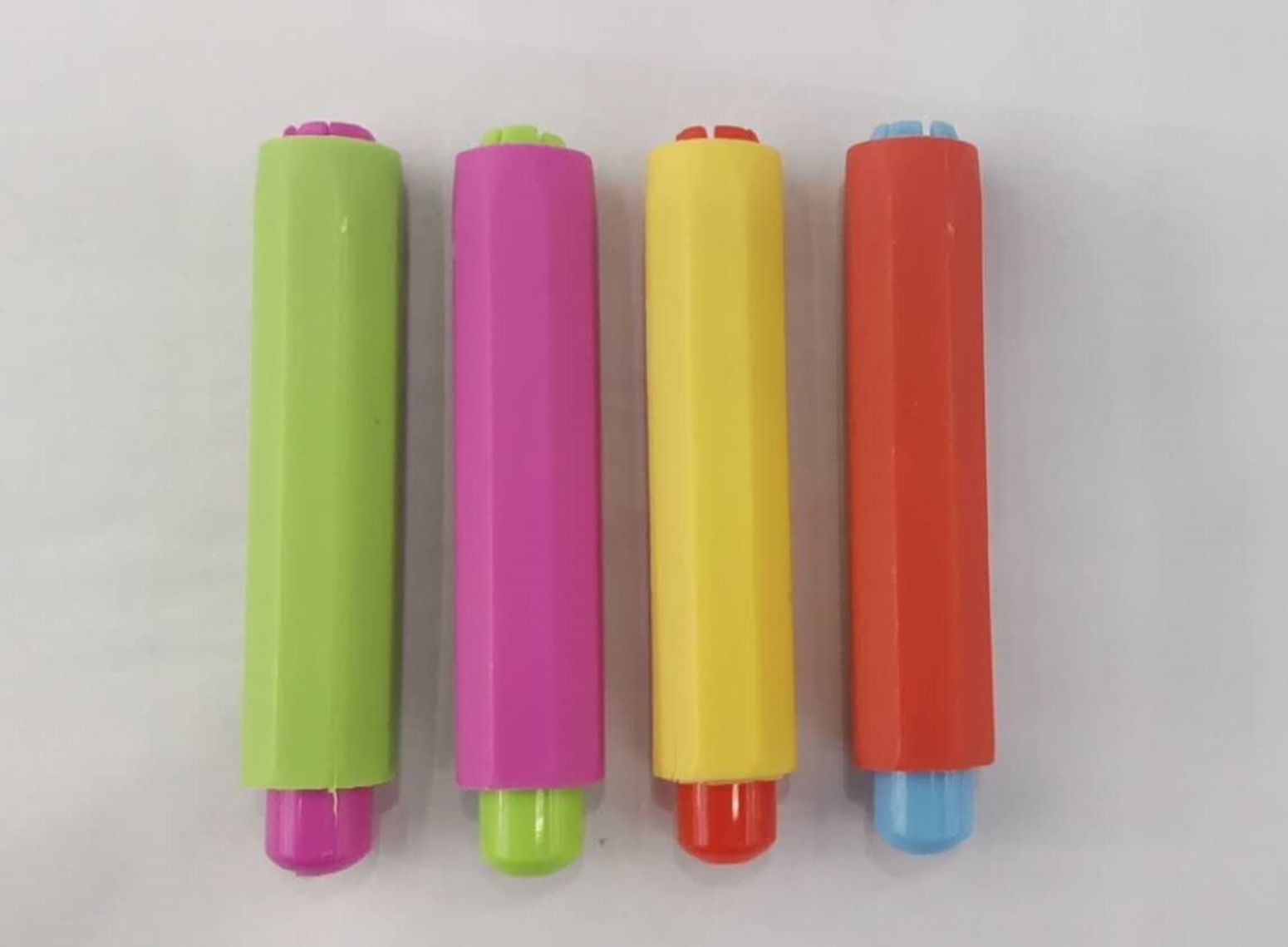 Yiwu Selection manufacturer Bao Ge stationery pressed chalk cover details Picture