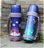 Yiwu Good Goods Second-generation Star QGH-5514 Portable car water boiling Travel kettle, 1.2L Large capacity ice mouth glass tea and water separation brewing kettle