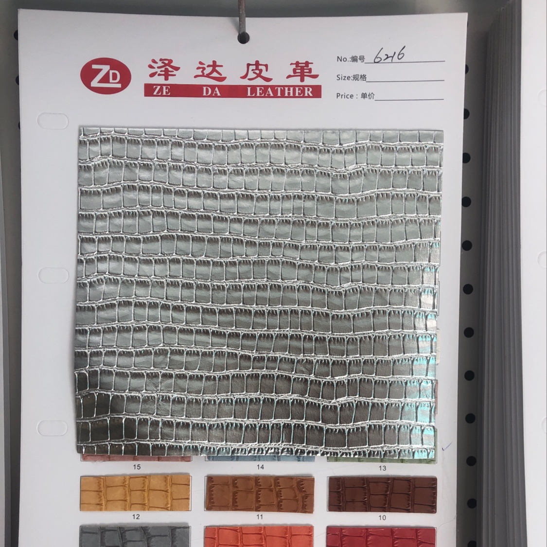 Factory direct sales new 6216 matte retro small teeth grain PVC leather large quantities of goods high and low grade bags sofa shoes material fabrics thumbnail