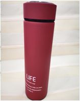 Yiwu Selection straight business vacuum cup straight cup 500ML details Picture