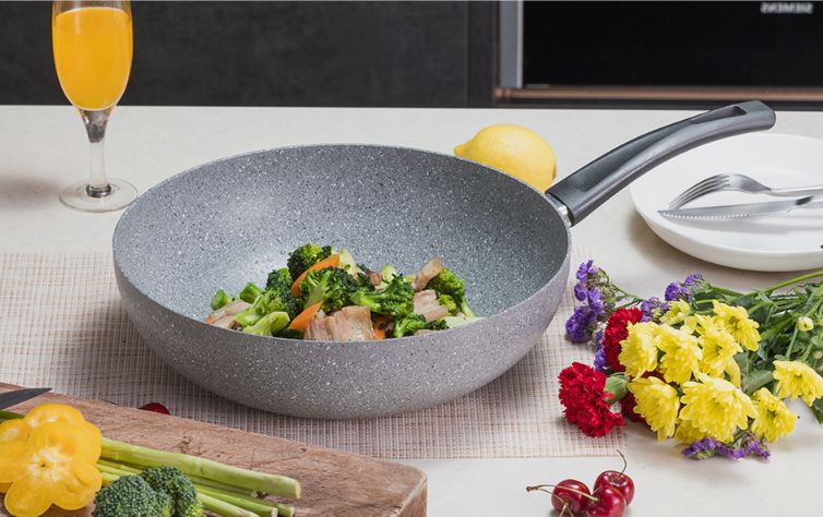 Ravelli Italy imported smoke - free non-stick pan thumbnail