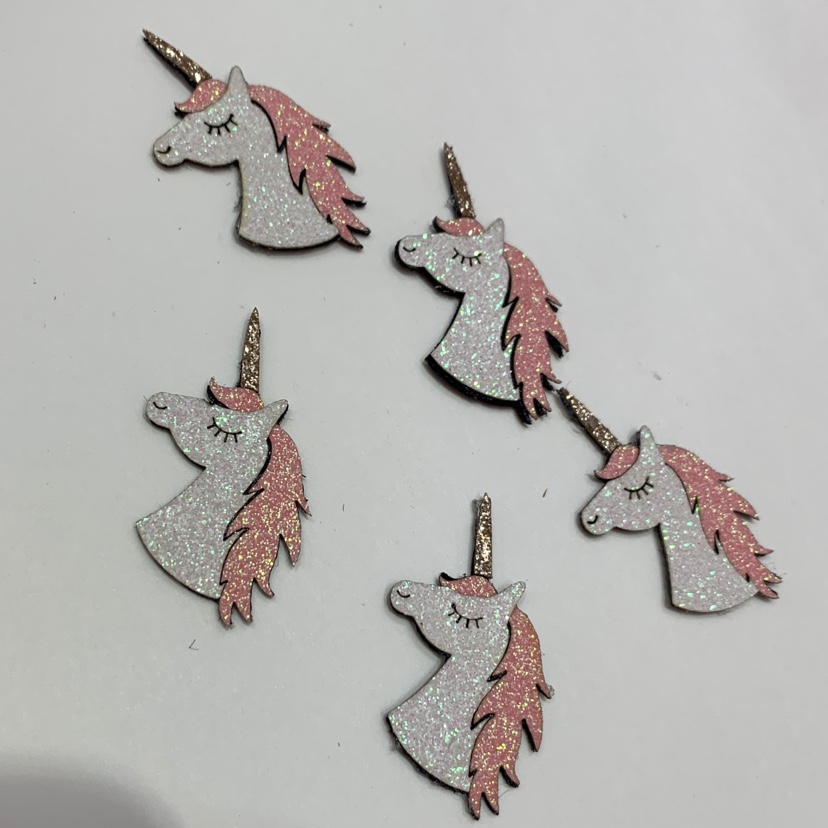 Glitter Splicing The Long Wildebeest's Head details Picture