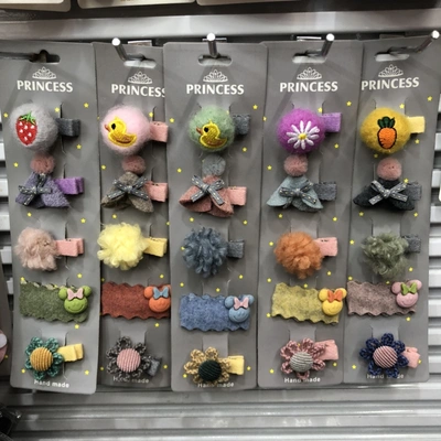 Explosive Mash-Up Hair Accessories