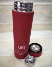 Yiwu Selection straight business vacuum cup straight cup 500ML Specification drawing
