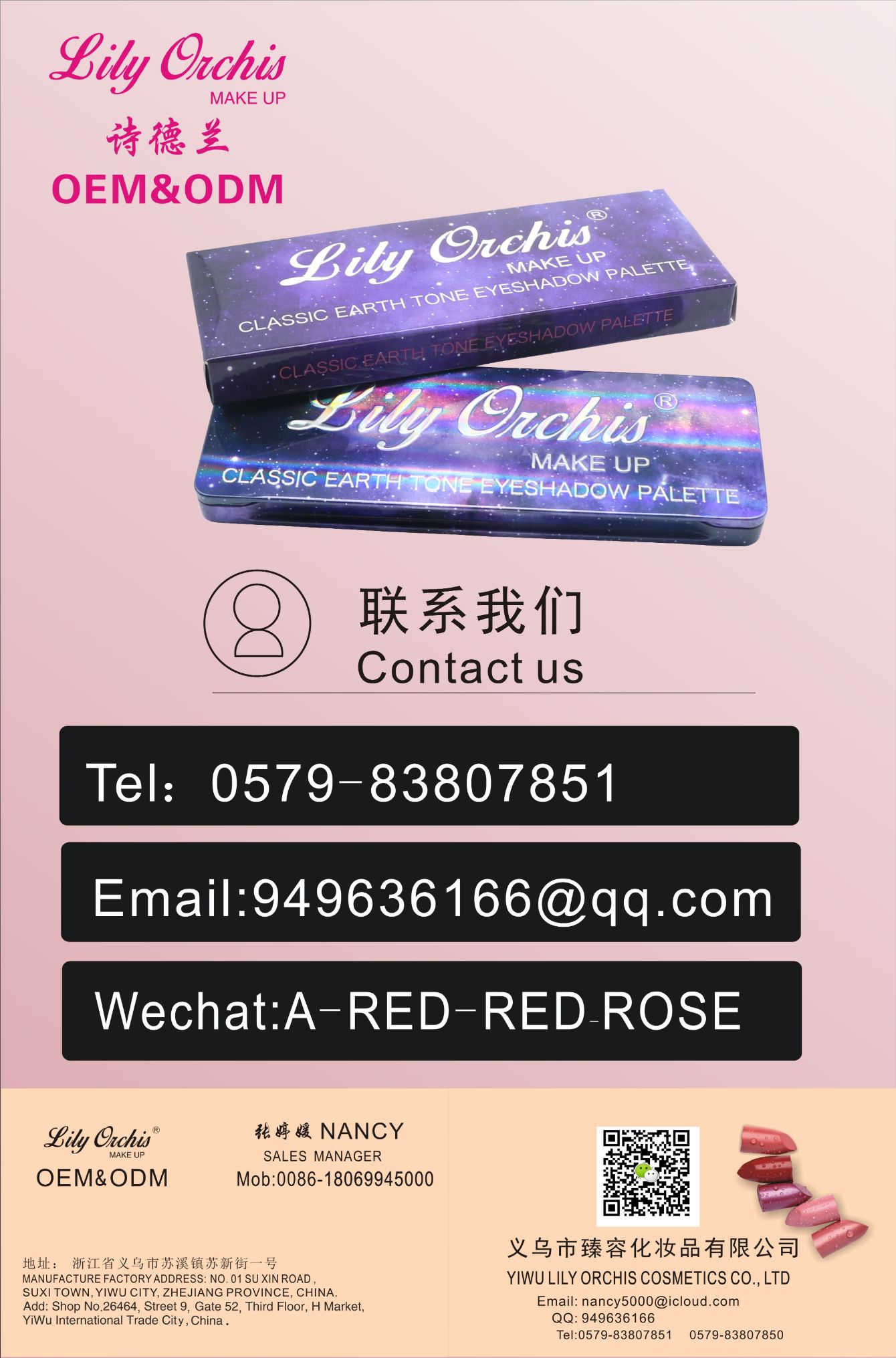 眼影/大地烟熏/哑光铁盒/彩妆批发/定做白底实物图