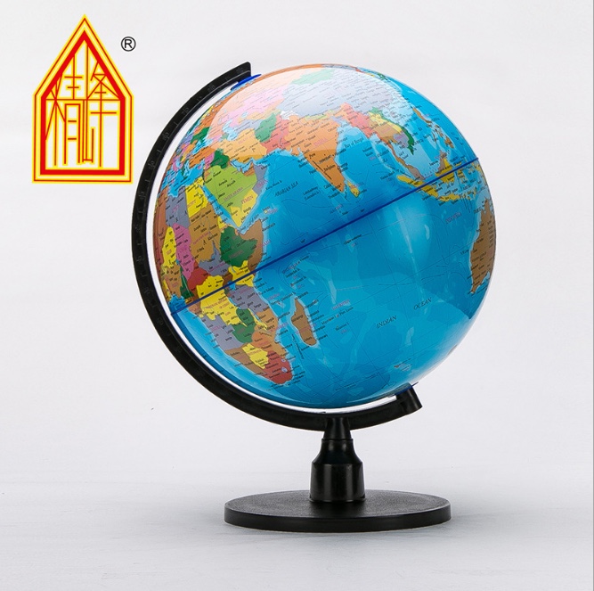 32cm PVC finished product globe world map hd map