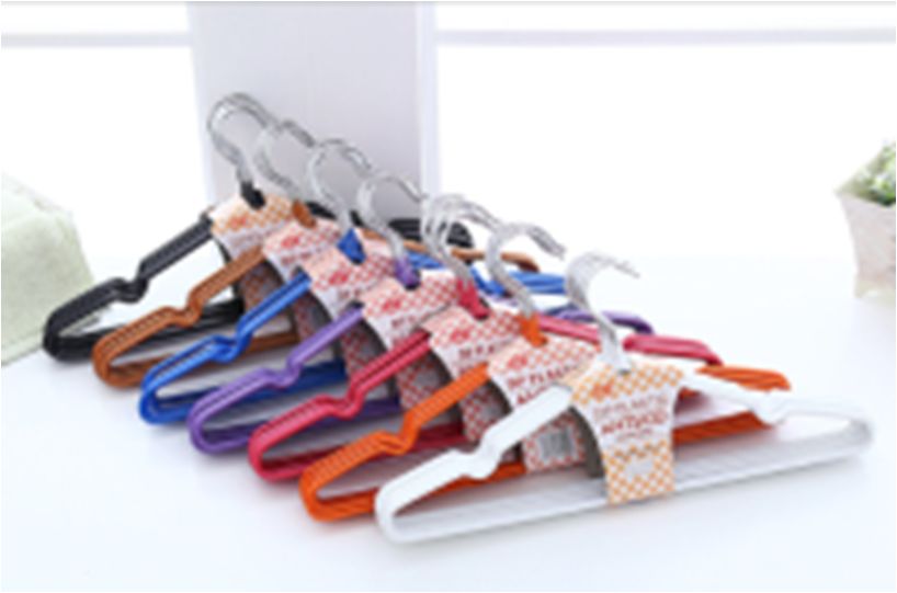 衣架/植绒衣架/木质儿童衣架/衣服架/晾衣架细节图