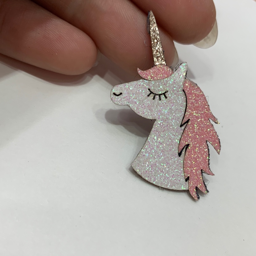 Glitter Splicing The Long Wildebeest's Head Specification drawing