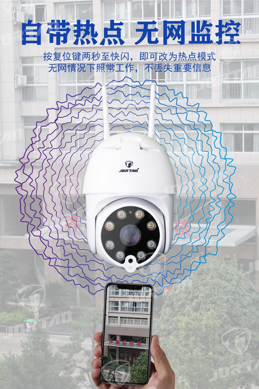 乔泰球机网络监控双天线 Specification image