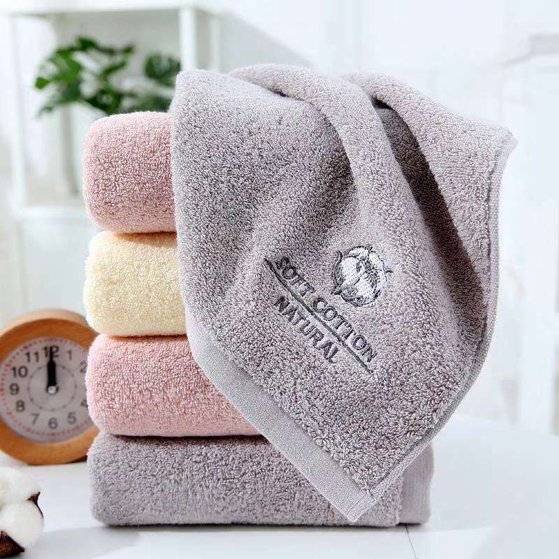 6266 Embroidered cotton towel Specification image