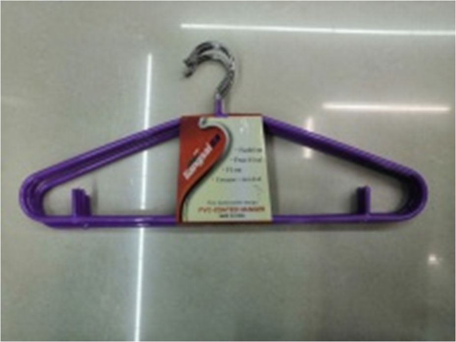 义乌好货   彩色空管衣架衣架