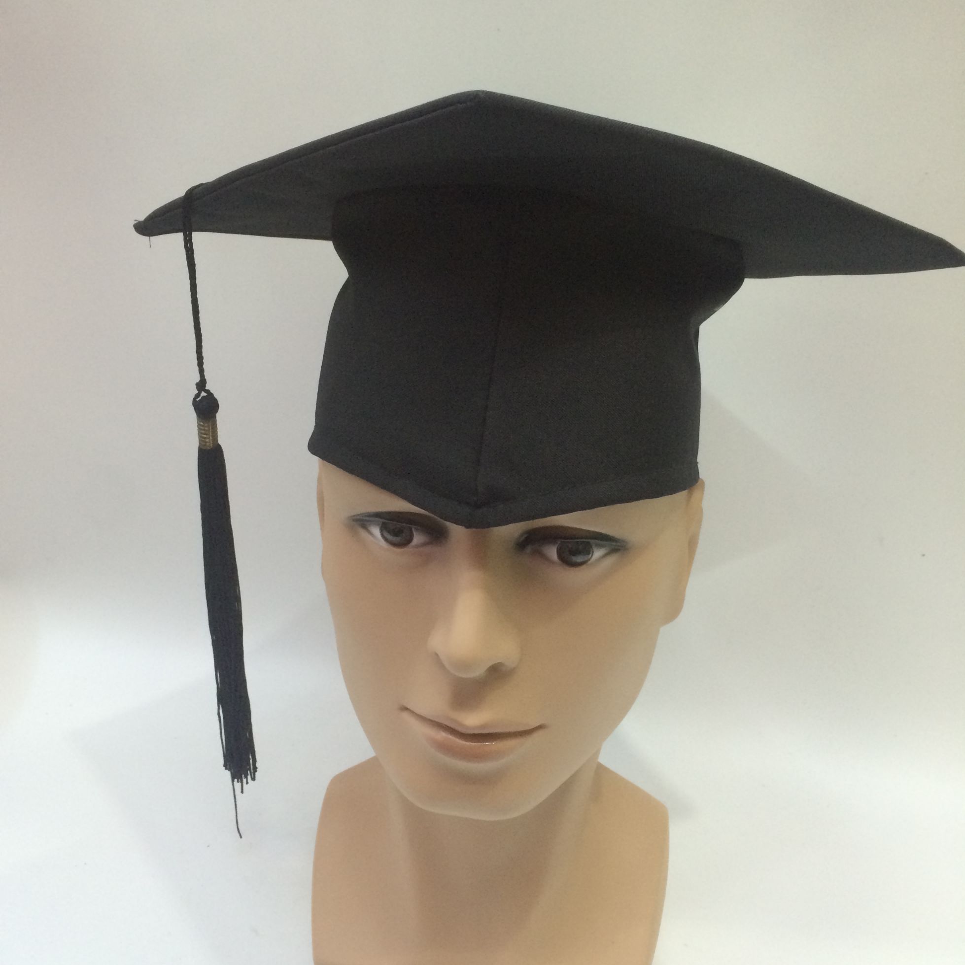 Qianfang Festival Wig hat, Polyester adjustable graduation professional hat, bachelor's hat 5545