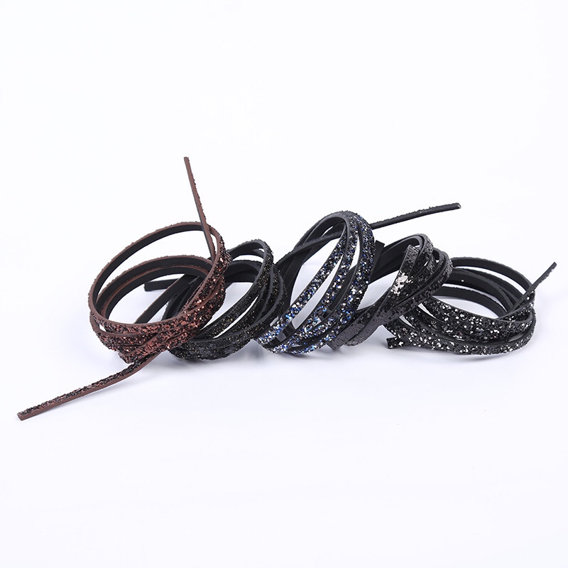 Leather strips, artistic accessories, popular DIY items, and the same style as celebrities Specification image