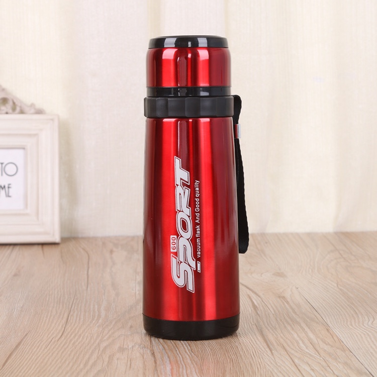 600Ml Vacuum Cup With Suspension Strap Application Scenario