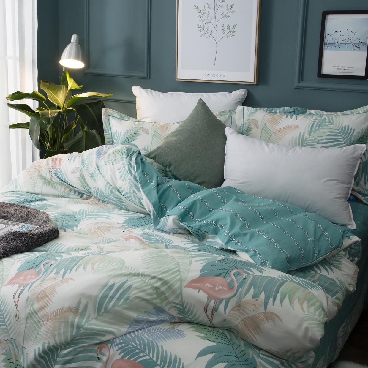 All Cotton Horse Cotton Four-Piece Set 200×230 details Picture