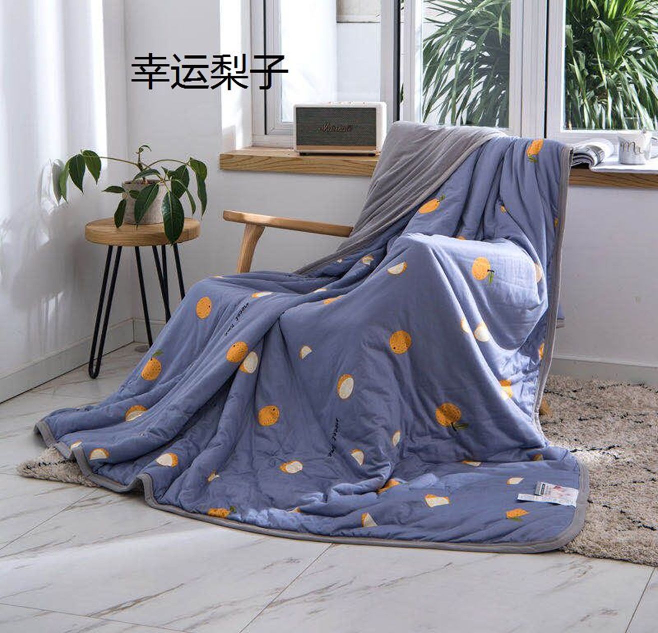 Yiwu Selection knitting brocade cotton summer by air - conditioned quilt Specification drawing