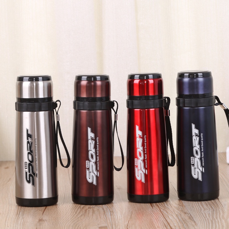 600Ml Vacuum Cup With Suspension Strap