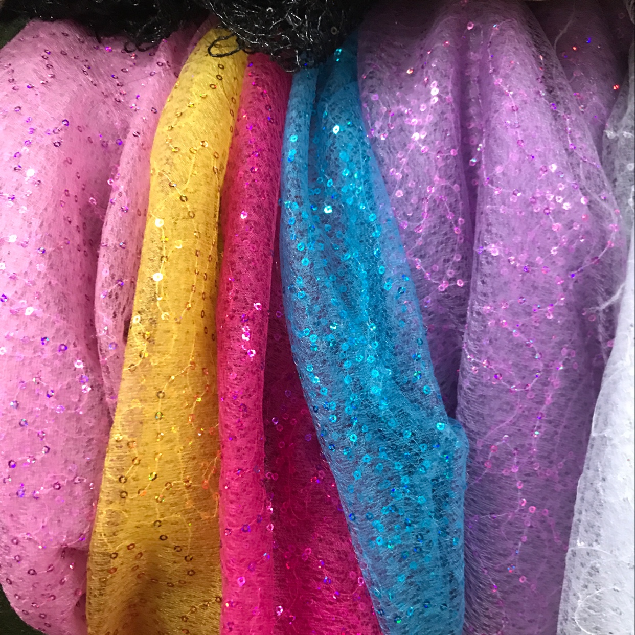 迷宫绣片多色可选舞台装玩具裙面料厂家直销有现货