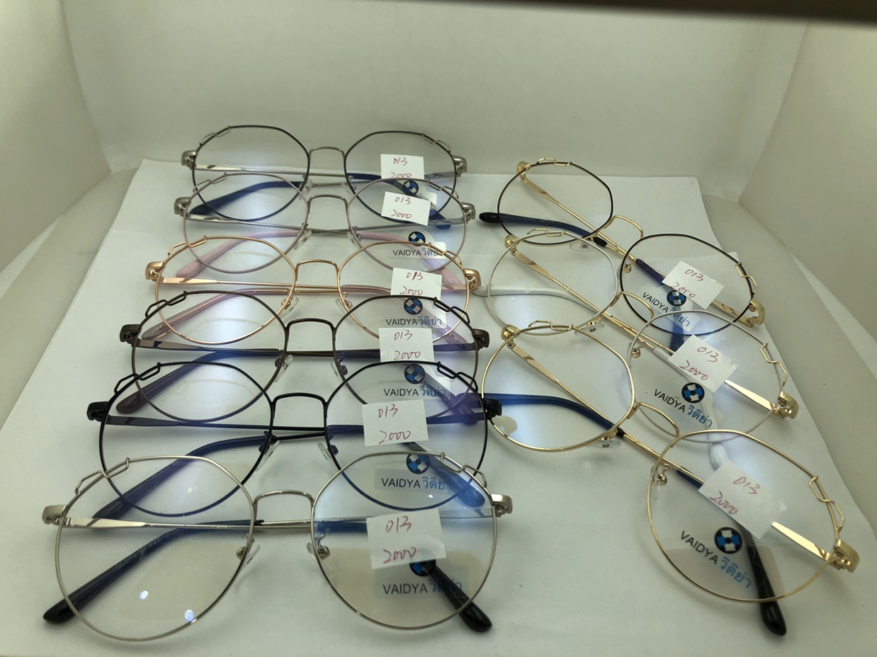 金属眼镜镜框