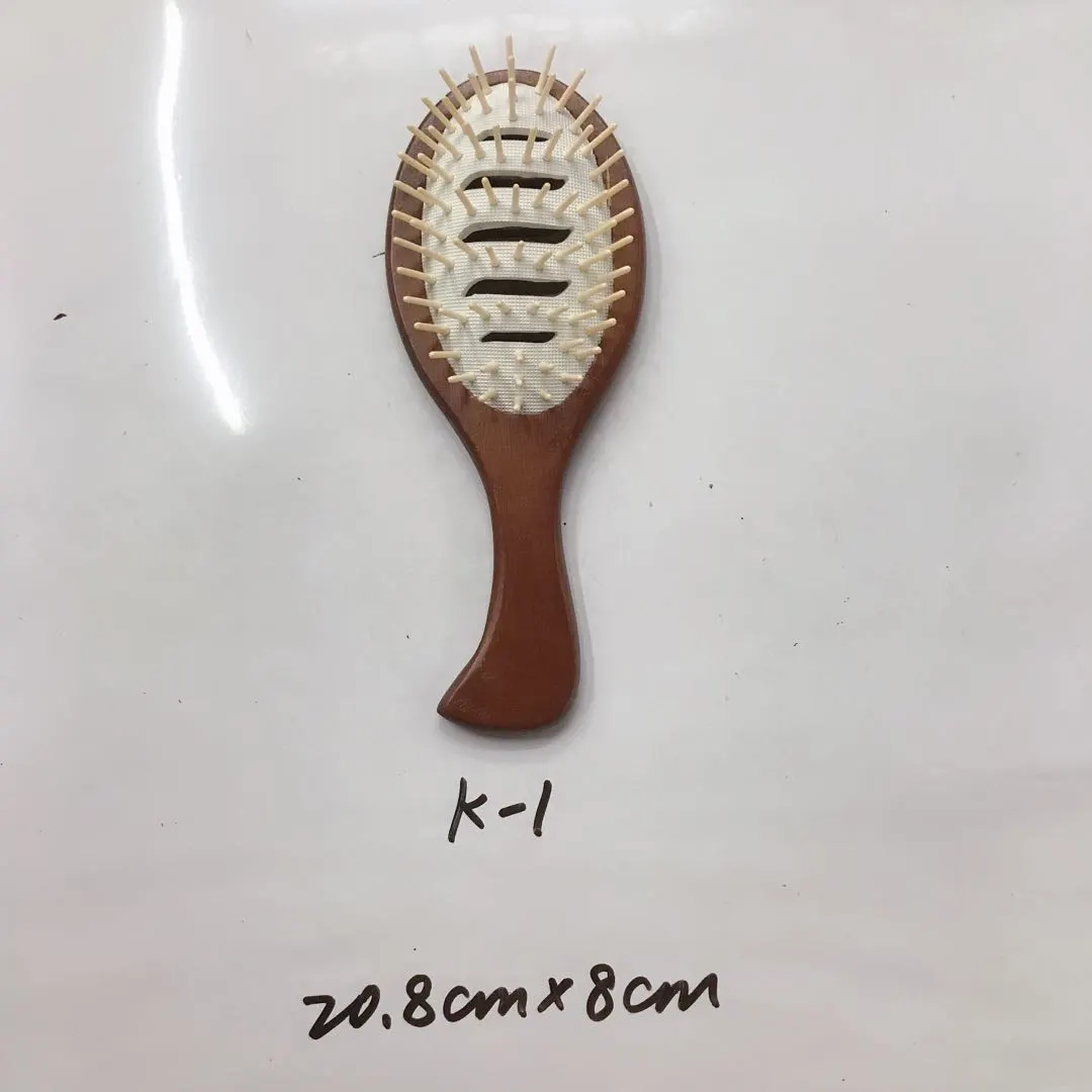 Longfa salon Factory direct sales of new large board combs, airbag massage combs, health care combs, hair smoothing combs and wooden combs detail image 8