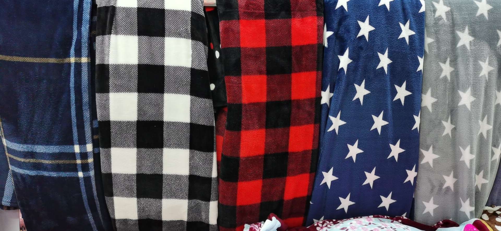 Polyester Flannel