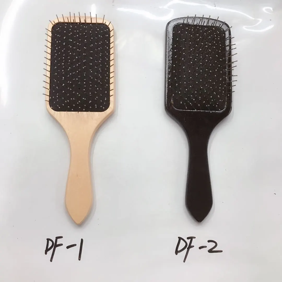 Longfa salon Factory direct sales of new large board combs, airbag massage combs, health care combs, hair smoothing combs and wooden combs detail image 1