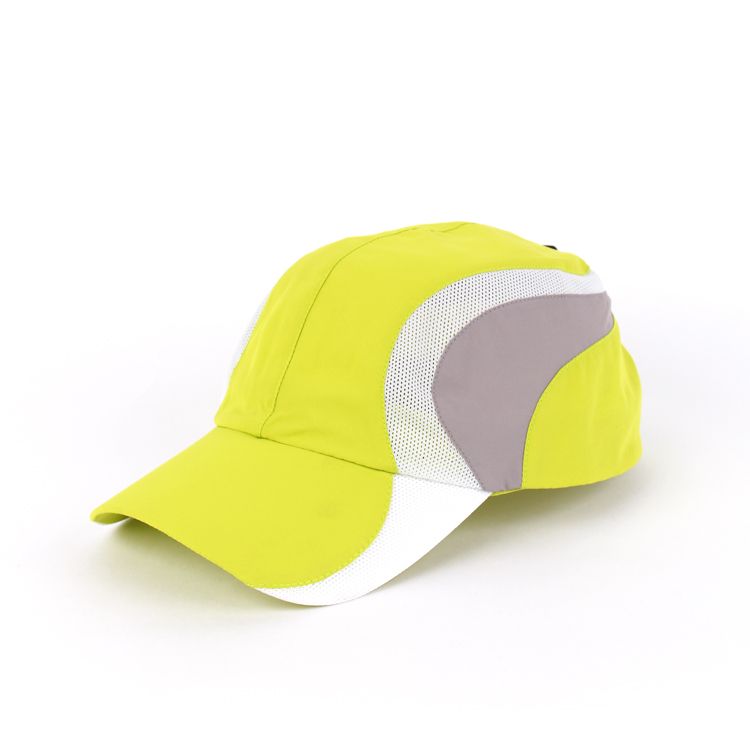 夏天户外折叠便携速干帽男女士登山出游防晒透气网帽夏季帽子厂家