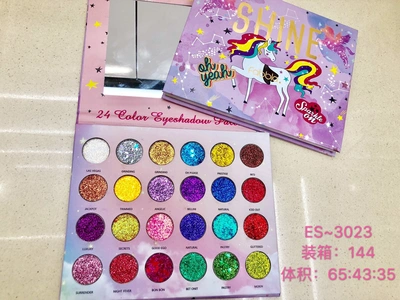 24 Color Sequins