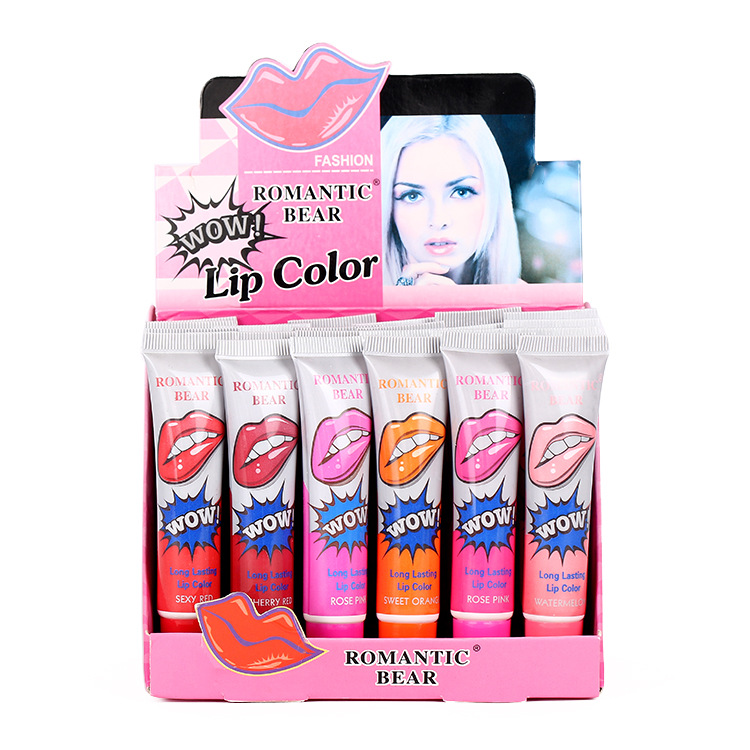 Magic Peel-off Lip Gloss, lip care makeup, brightening and moisturizing Factory Direct sales