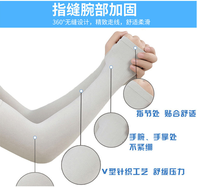 家务围裙、袖套实物图