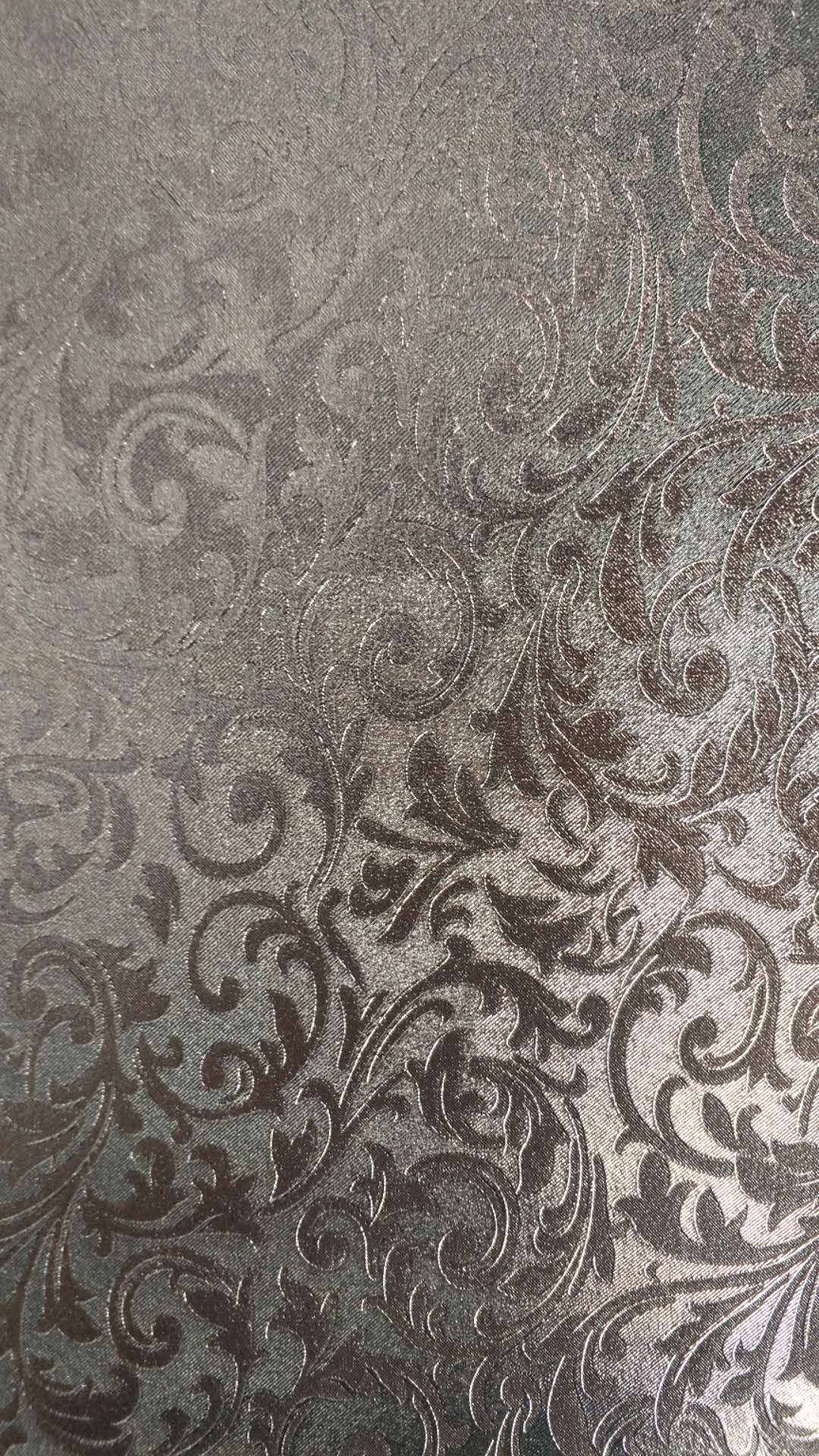 Metal embossed multi-style PVC leather material packaging leather bag leather decorative leather fabric detail image 5