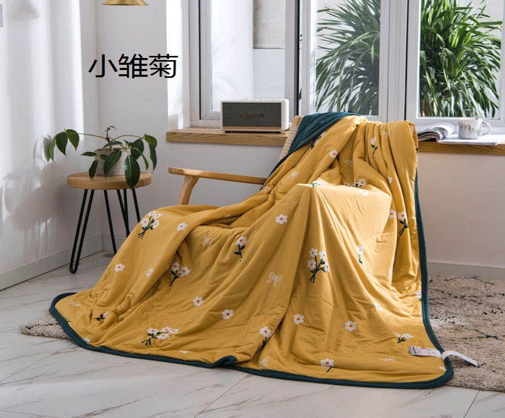 Yiwu Selection knitting brocade cotton summer by air - conditioned quilt full figure