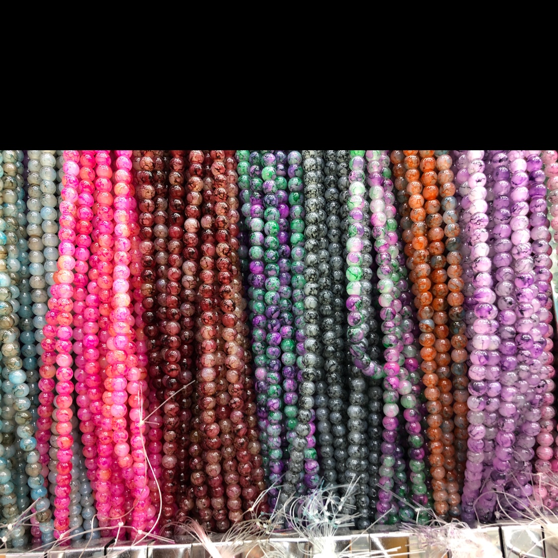 玉料琉璃花珠产品图