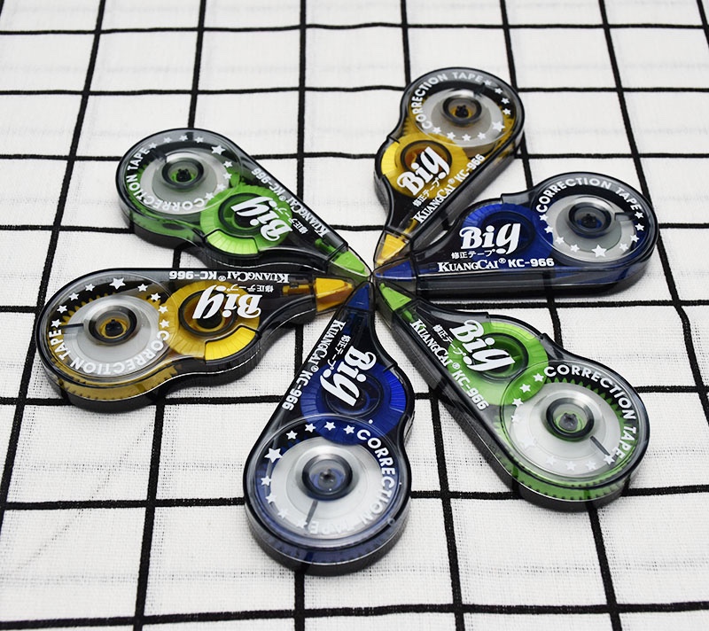 Kuangcai Correction Tape KC-966 public Funds Correction Tape 6 decoration correct tapes Discounted decoration public funds Correction tapes Specification image