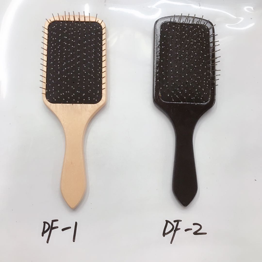 Longfa salon Factory direct sales of new large board combs, airbag massage combs, health care combs, hair smoothing combs and wooden combs