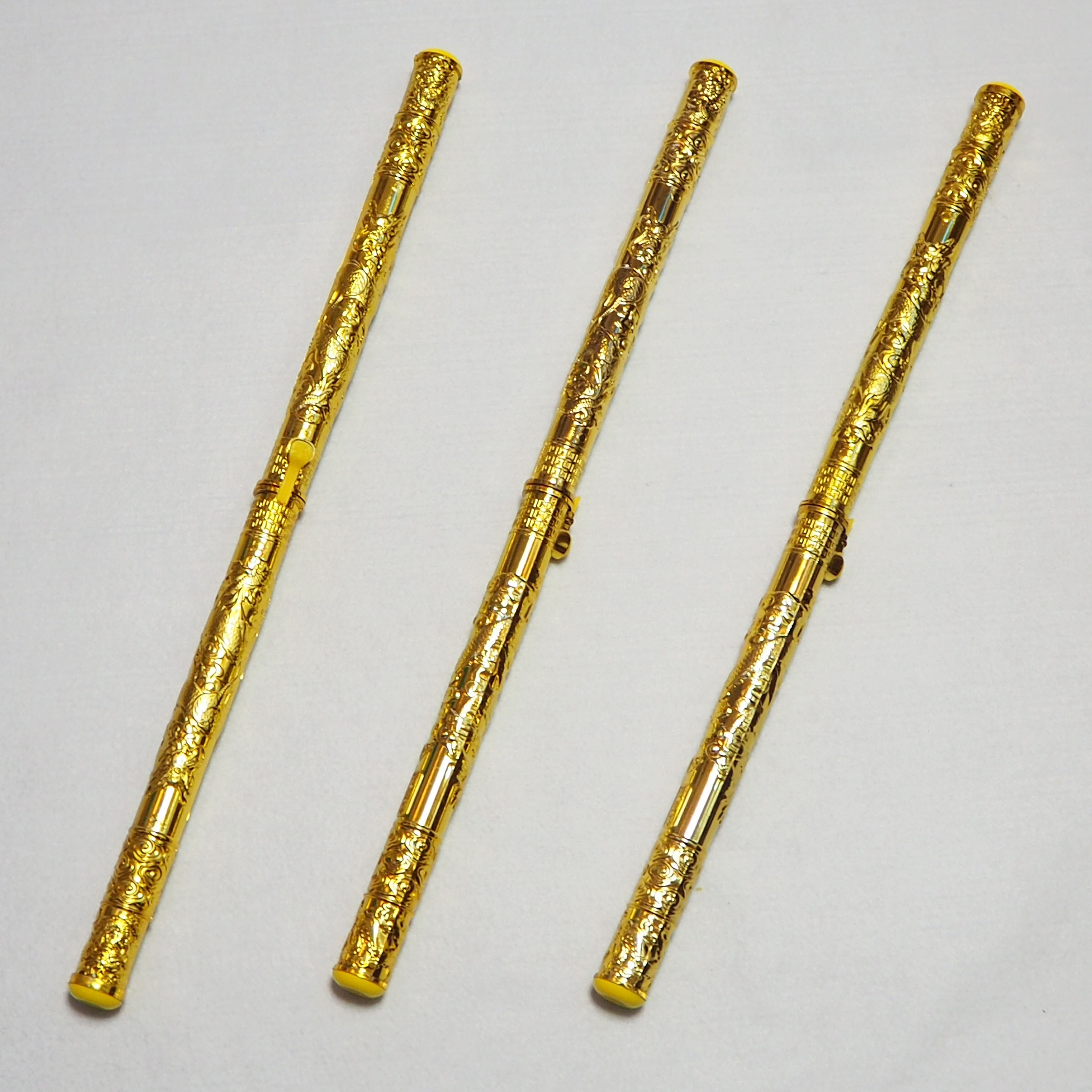Factory direct sales of new automatic telescopic golden hoop rod with switch spring golden hoop rod, Sun Wukong Ruyi Golden hoop rod detail image 5