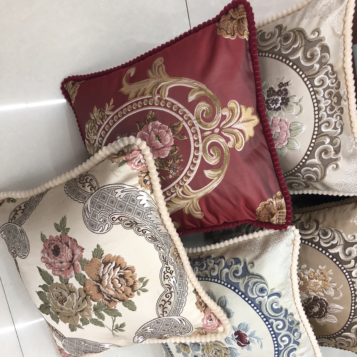 European style high-end atmosphere pillow