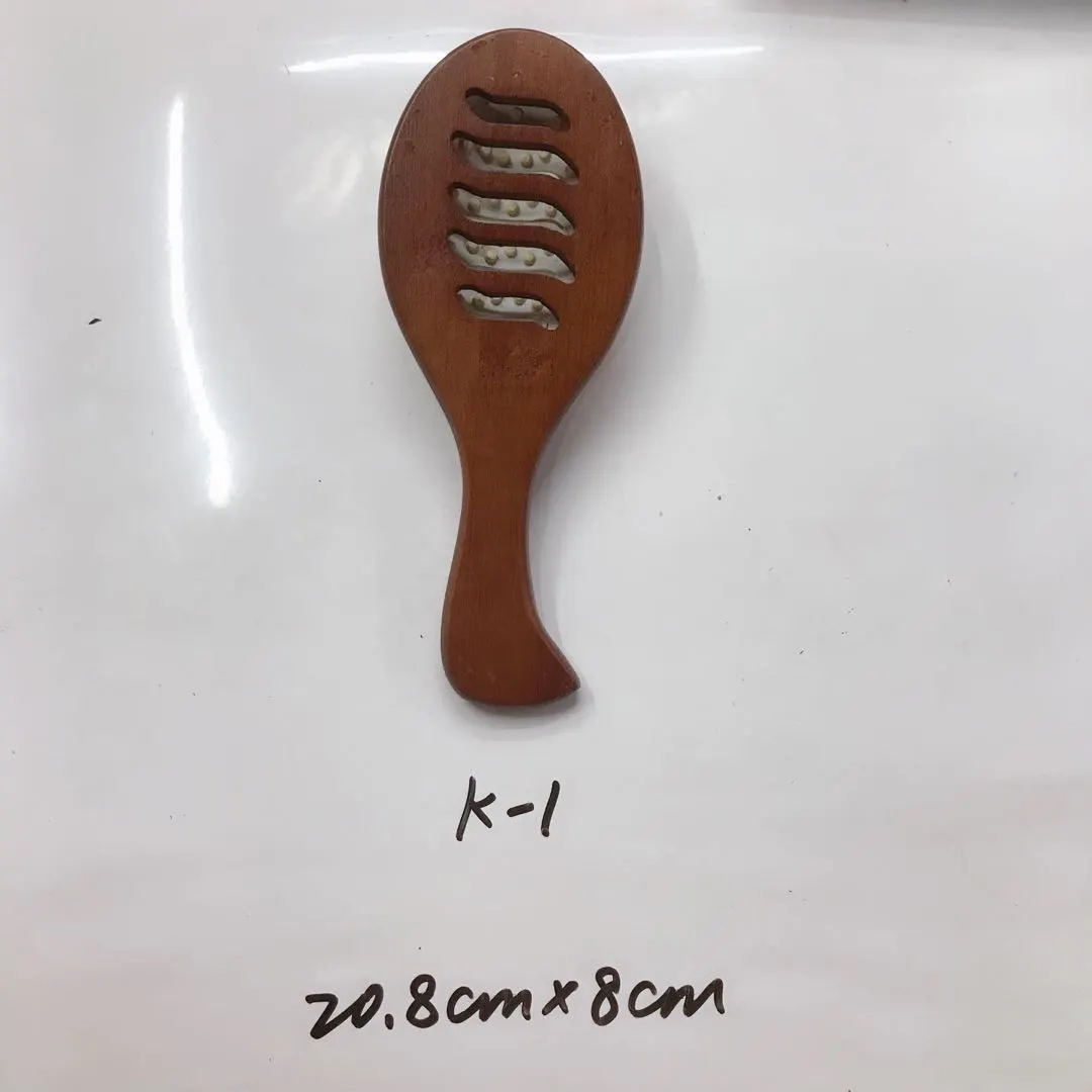 Longfa salon Factory direct sales of new large board combs, airbag massage combs, health care combs, hair smoothing combs and wooden combs detail image 9
