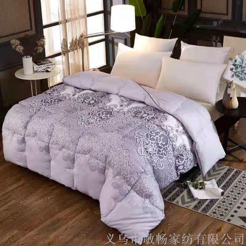 Yiwu Good Goods New Arctic Warm Velvet Fabric Feather Silk Cotton Thick Warm Winter Quilt Series Specification drawing