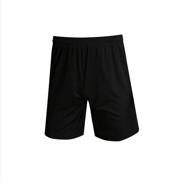 夏季爆款纯色足球运动短裤男士健身跑步速干运动短裤篮球运动包邮详情图8