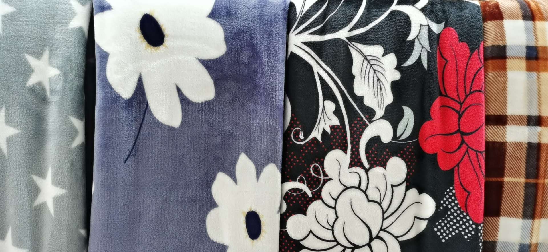 Polyester Flannel details Picture