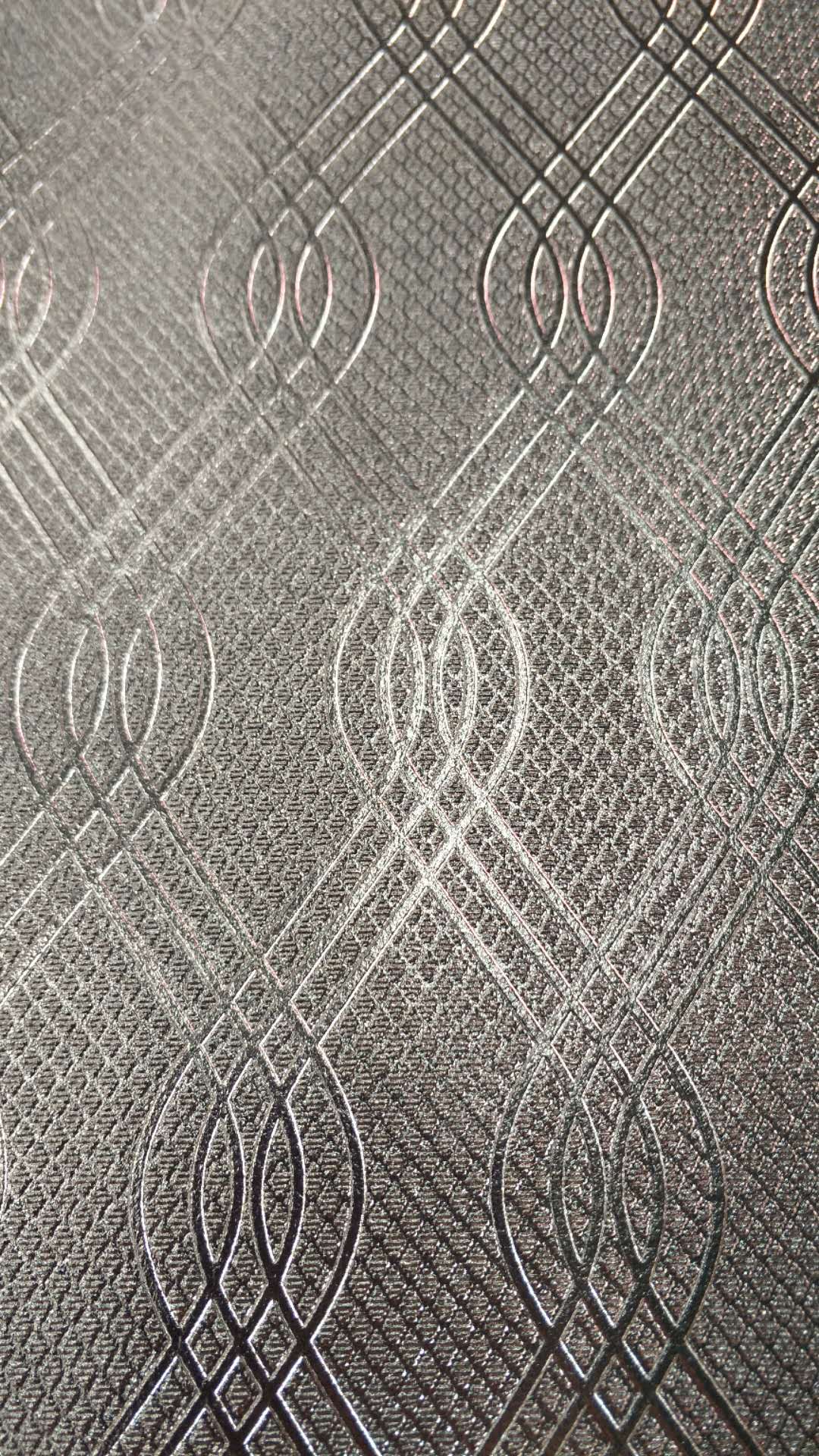 Metal embossed multi-style PVC leather material packaging leather bag leather decorative leather fabric detail image 9