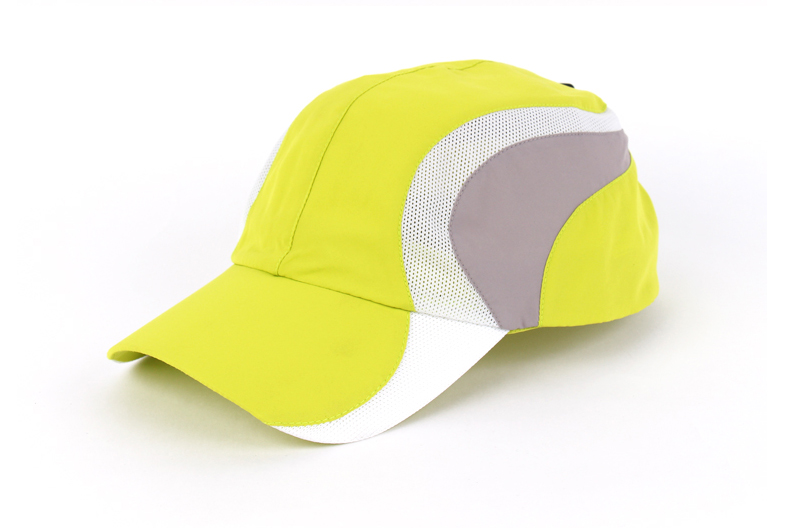 夏天户外折叠便携速干帽男女士登山出游防晒透气网帽夏季帽子厂家详情图5