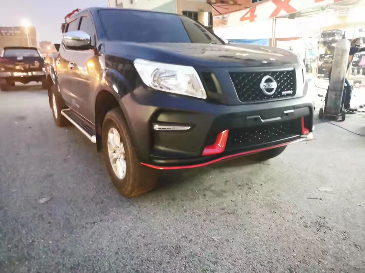 Nissan navara update to  Nisan patrol产品图