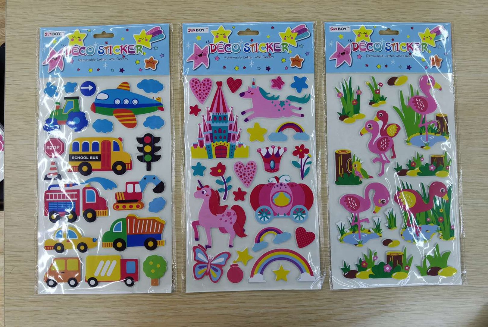 义乌好货 EVA儿童手工益智贴纸图