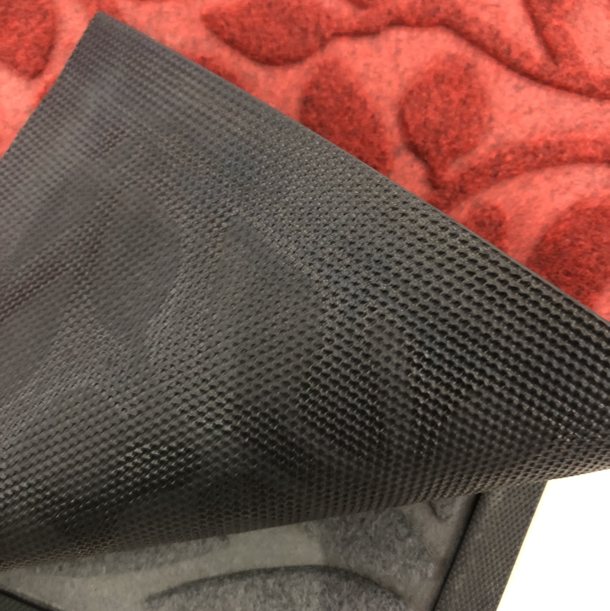 Border Brushed Rubber Doormat 40*60Cm undefined