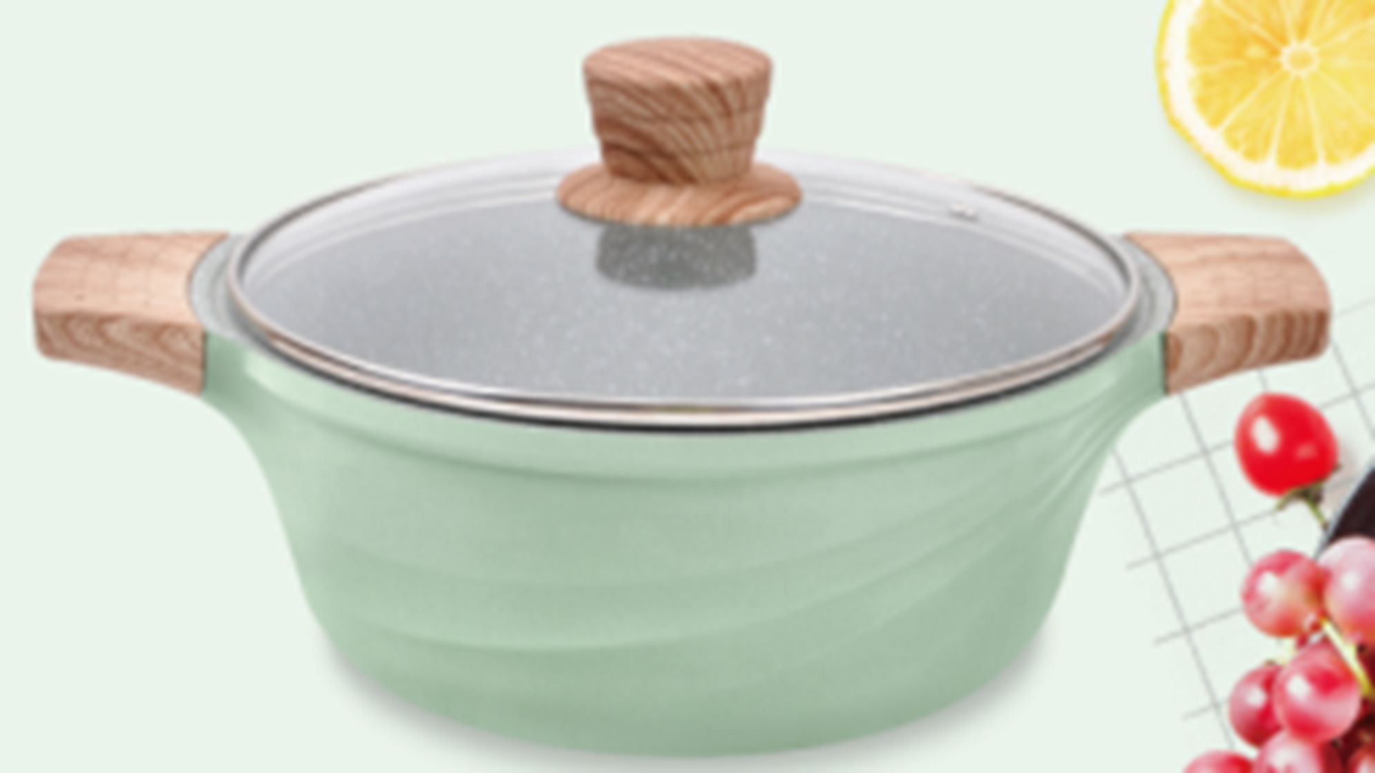 Yiwu Selection 20 inch soup pot non-stick pot soup pot noodles pot pot baby auxiliary milk pot