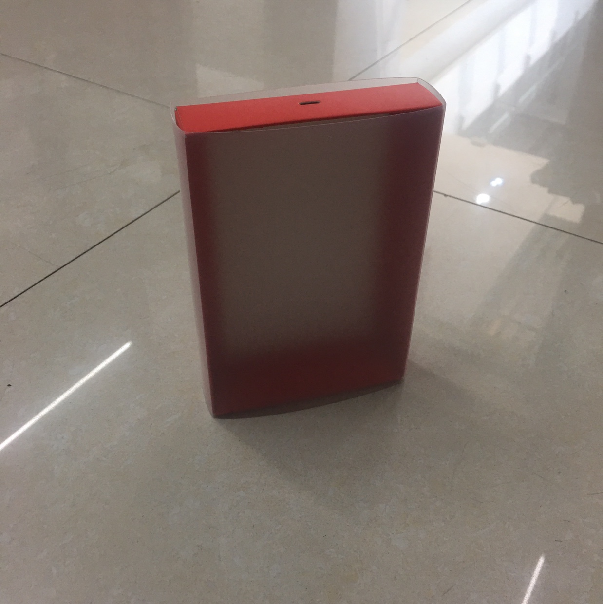 PVC磨砂抽屉盒产品图