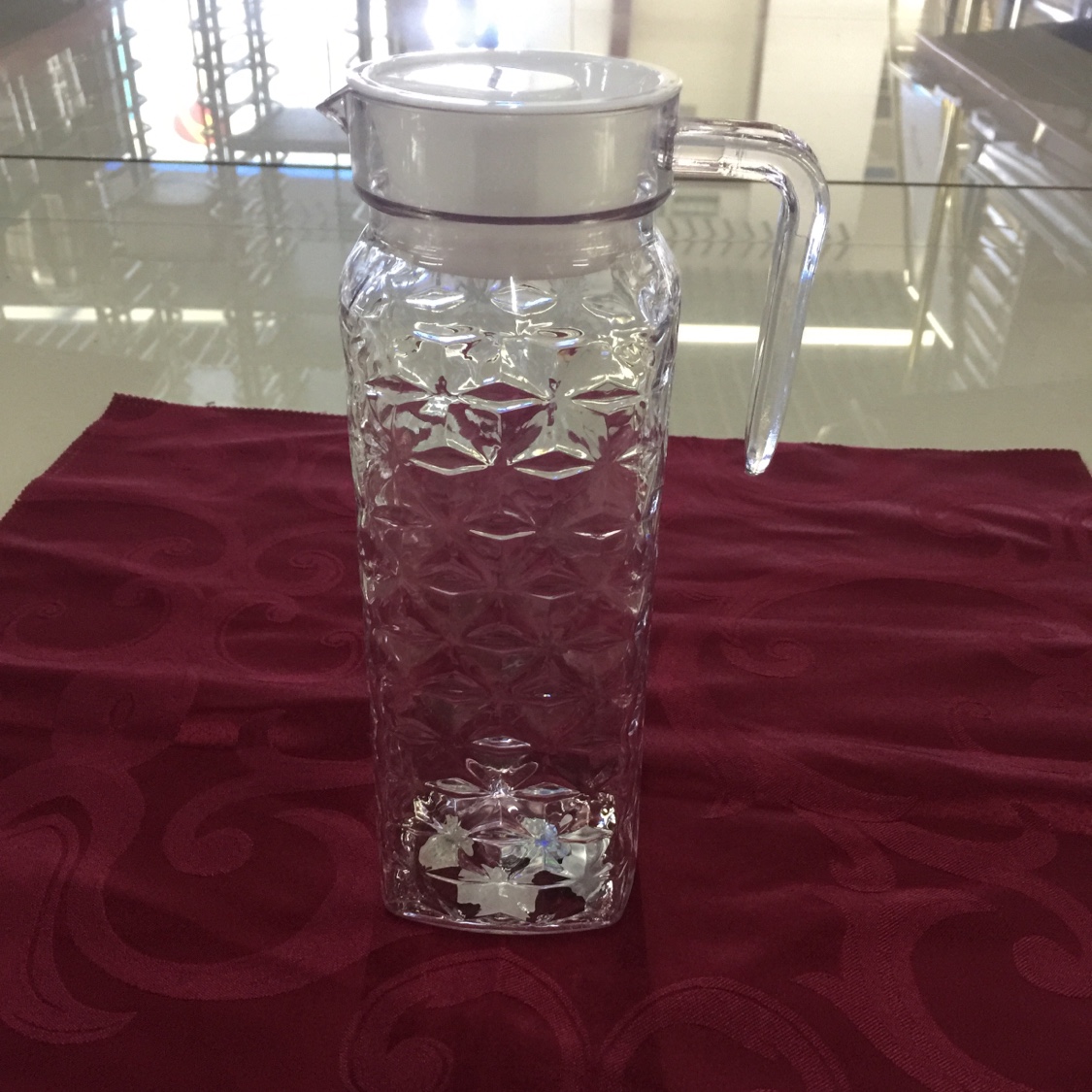 1100ml钻石果汁壶，水壶产品图