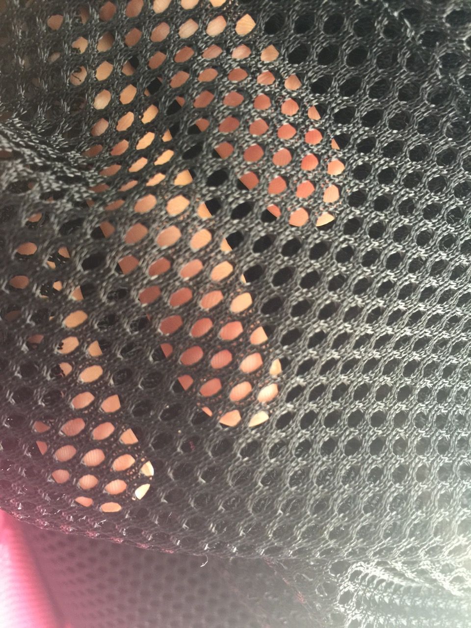 Elastic mesh fabric Specification image